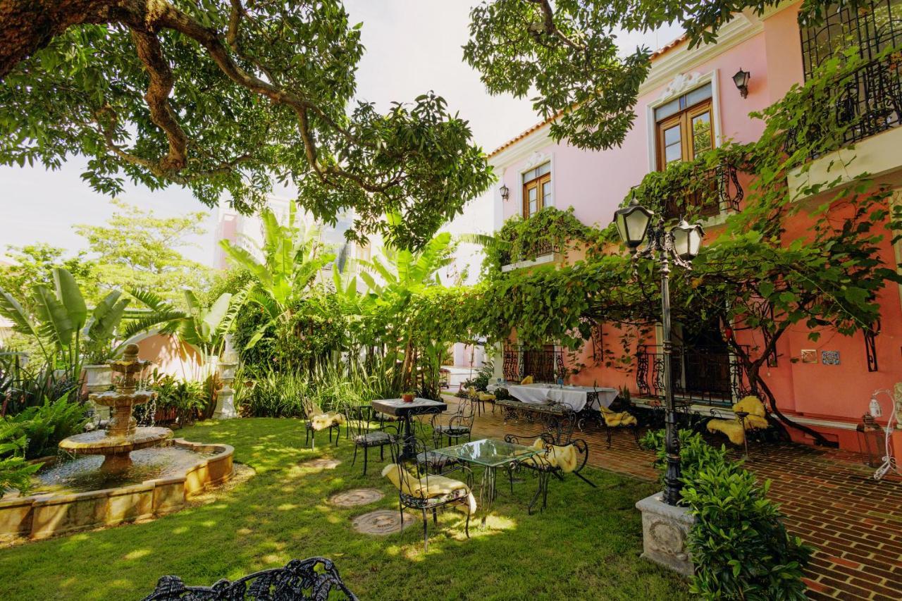 Hotel Boutique Quinta Das Videiras Флорианополис Экстерьер фото