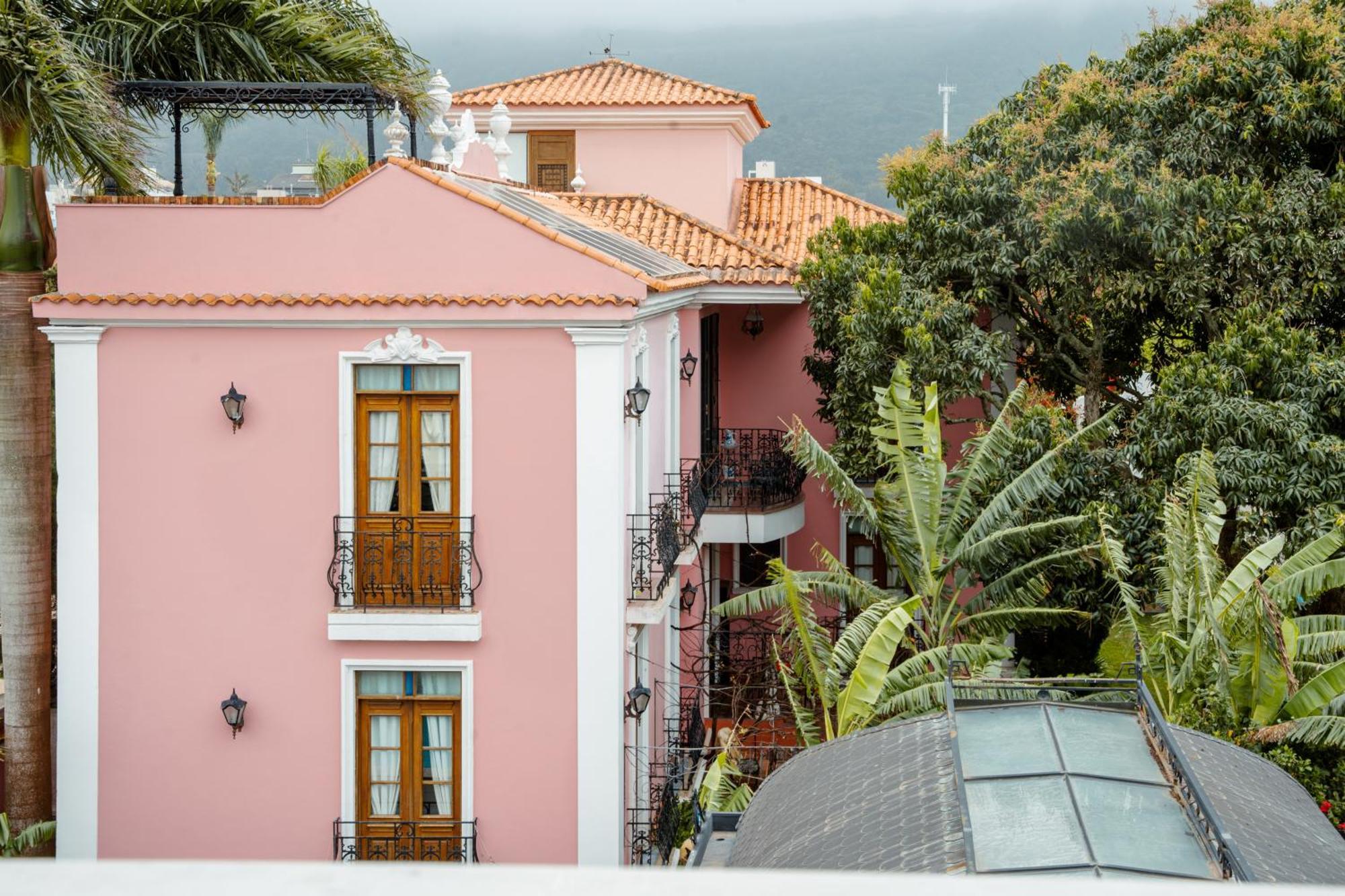 Hotel Boutique Quinta Das Videiras Флорианополис Экстерьер фото