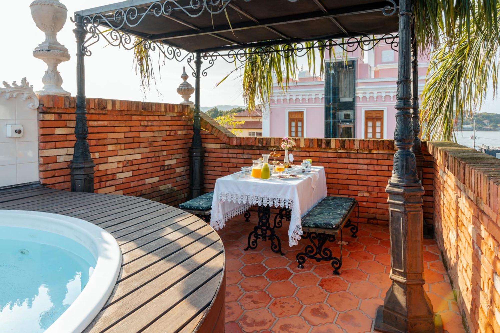 Hotel Boutique Quinta Das Videiras Флорианополис Экстерьер фото